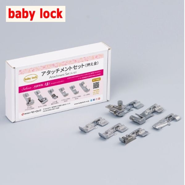 ベビーロック アタッチメントセット（Sakura 糸取物語 衣縫人