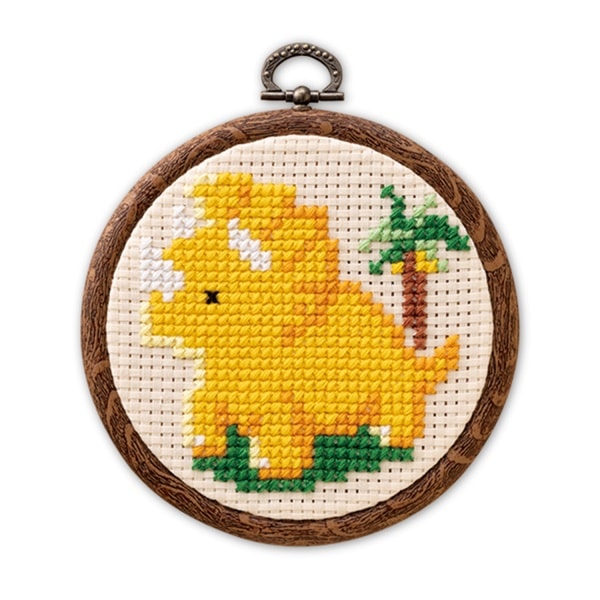 クロスステッチ Brodees クロスステッチ刺繍キット K249 Seasonal Cross-stitch