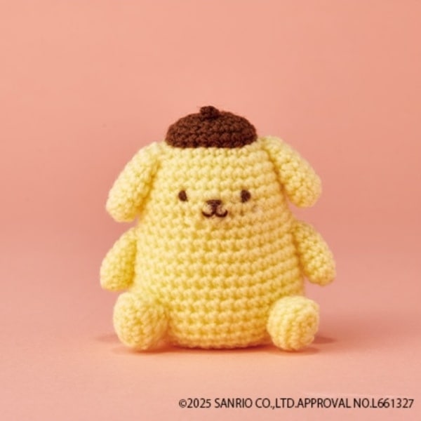 ハマナカ あみぐるみキット ポムポムプリン 306-186 | 手芸センター