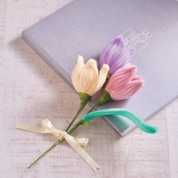 パナミ モールフラワー チューリップ キット MK-1 | 手芸センター