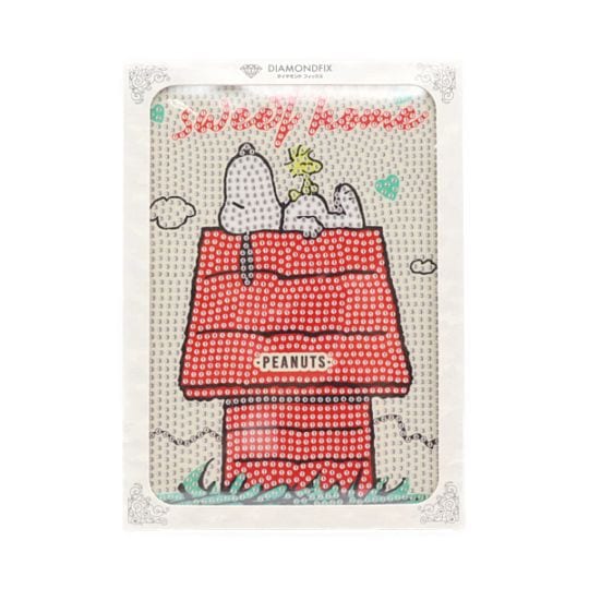 ダイヤモンドフィックス スヌーピー Sweet Home DF2L-PN001 | 手芸