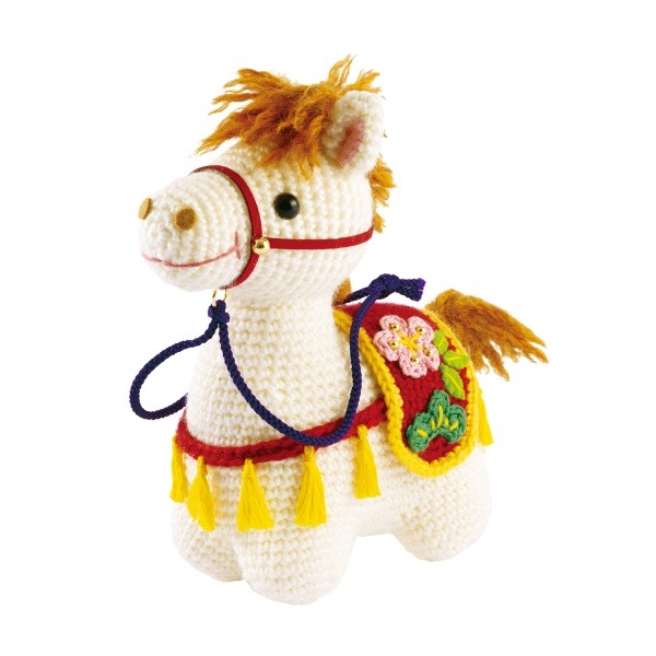 オリムパス グーフィ あみぐるみ 51cm 編み物 Mouche & Friends