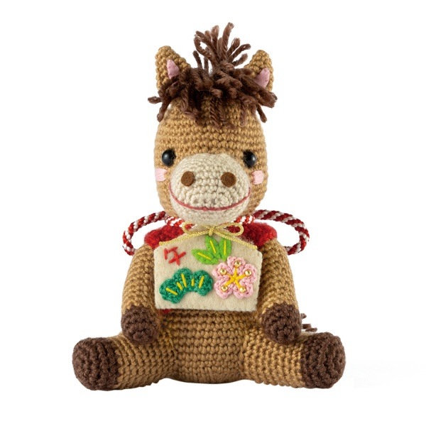 オリムパス グーフィ あみぐるみ 51cm 編み物 あみぐるみ 毛糸