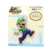 スーパーマリオ BIGワッペン シール/アイロン両用タイプ