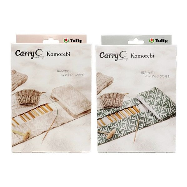 Tulip キャリーシー ロング 切り替え式竹輪針セット Komorebi TCC-17