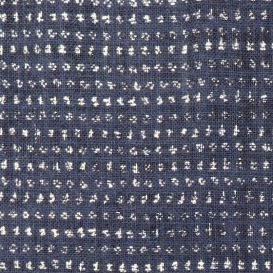 生地 ムラ糸クロス和調 紺 88223 17-1 | 手芸センタードリーム
