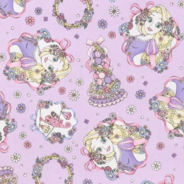 生地 2026 ディズニー BTS ラプンツェル パーティー柄 オックス GR