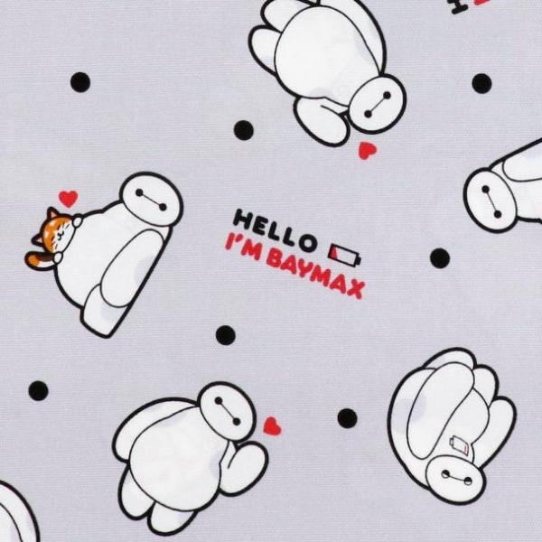 生地 2026 ディズニー BTS ベイマックス 総柄 オックス GR-1158-1A