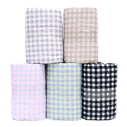 生地 チェックハート【キルト】【50cmカットクロス】 TF-85CDR | 手芸