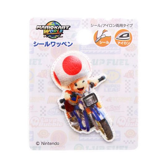 【キノピコシール付き】マリオカートワールドモーテルキーホルダー　8種コンプセット モーテルキーホルダーコレクション マリオカート ワールド【Nintendo