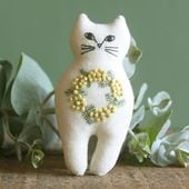 piece K.omono hanabatake ブローチ イエロー PHC-084-2 | 手芸