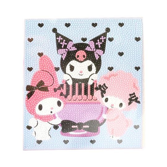 ビーズアートキャンバス キット サンリオキャラクターズ ラブリー