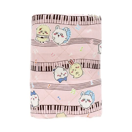 生地 ちいかわ オックス 【キルト】 ミュージック柄 GQ-2578DC-1B