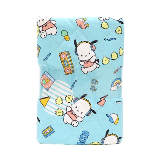 生地 ポチャッコ ストリート柄 オックス 【キルト】 【50cm