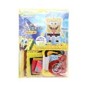 SpongeBob �Ϥ���ƤΥ������󥰥��å�(�ޥ����å�) ���ݥ󥸎��ܥ� OM-025460