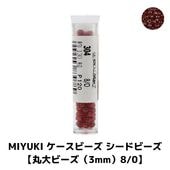 MIYUKI �������ӡ��� �����ɥӡ����ڴ���ӡ�����3mm��8/0�ۭ� #304 ��åɥ�����ɥ饹����