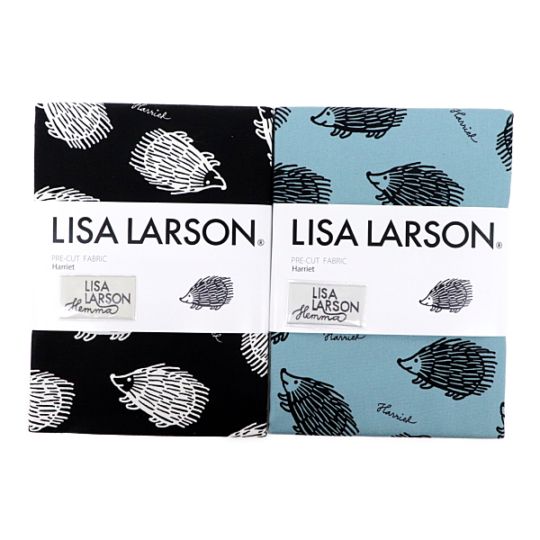 生地 LISA LARSON リサ・ラーソン オックスプリント Harriet柄 【50cm