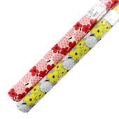 生地 Kippisオックス みかん柄 ミントグリーン 【50cmカットクロス