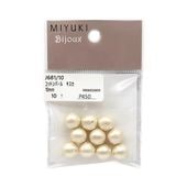 MIYUKI Bijoux ���åȥ�ѡ��� 10mm 10���� ������ J681/10