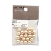 MIYUKI Bijoux ���åȥ�ѡ��� 8mm 20���� �ԥ� J682/8
