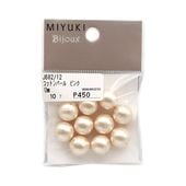 MIYUKI Bijoux ���åȥ�ѡ��� 12mm 10���� �ԥ� J682/12