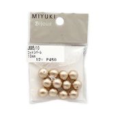 MIYUKI Bijoux ���åȥ�ѡ��� 10mm 12���� �١����� J685/10