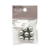 MIYUKI Bijoux ���åȥ�ѡ��� 12mm 8���� ���졼 J688/12