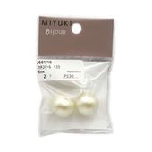 MIYUKI Bijoux ���åȥ�ѡ��� 18mm 2���� ������ J681/18