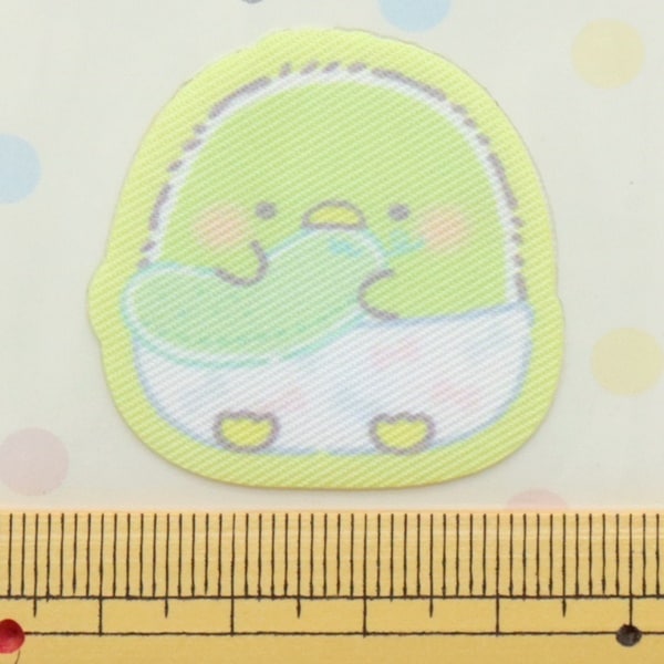 すみっコぐらし すみっコベビー シールワッペン ぺんぎん? SU352-SU52