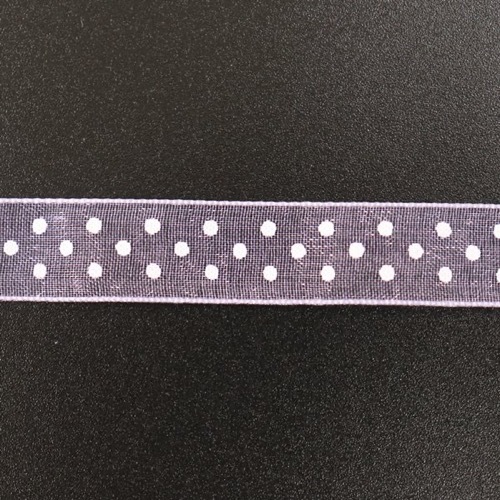 シェアドット オーガンジーリボン 13mm幅（50cm単位） | 手芸センター