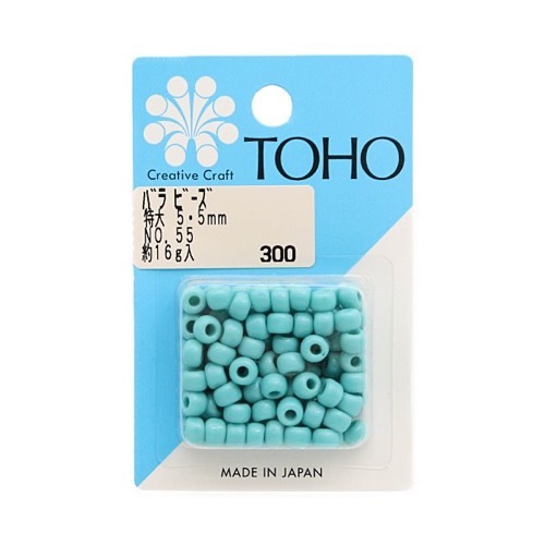 バラビーズ 特大 5.5mm No.55 約16g入 | 手芸センタードリーム公式通販