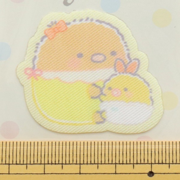 すみっコぐらし すみっコベビー シールワッペン とんかつ&えび