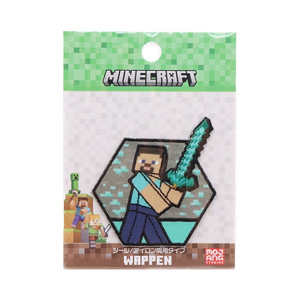 MINECRAFT ��åڥ� ������/��������ξ�ѥ�����  STEVE ������W MYW002