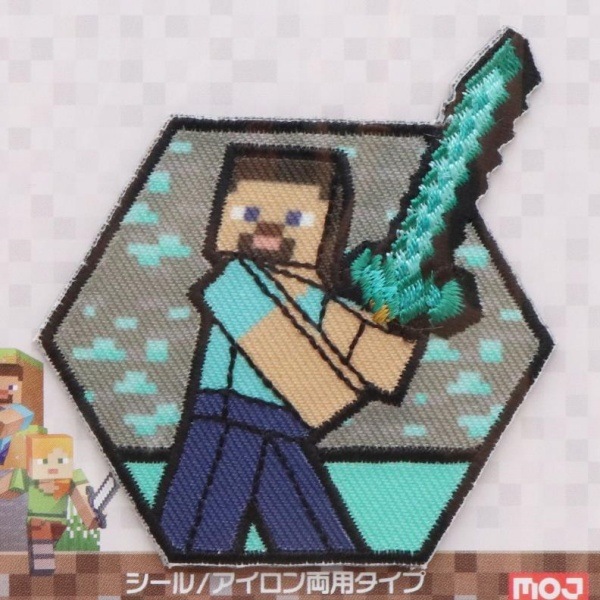 MINECRAFT ��åڥ� ������/��������ξ�ѥ�����  STEVE ������W MYW002