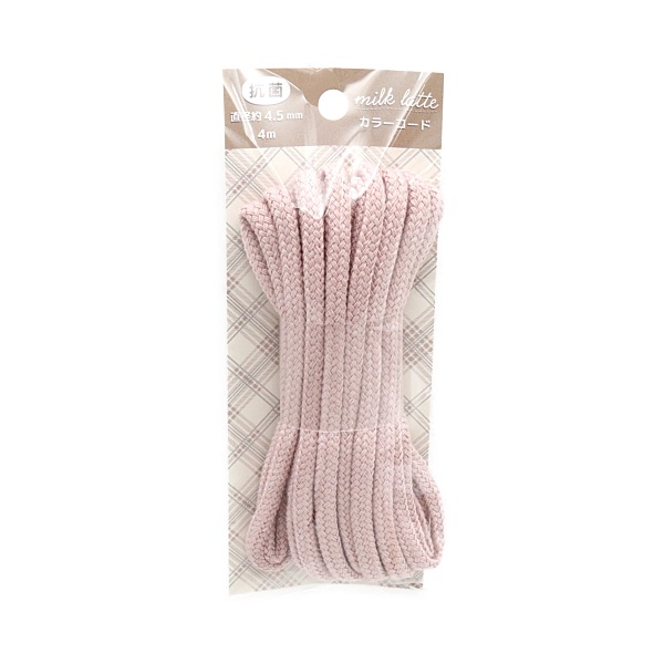 �ߥ륯��� milk latte ���ݥ����� ���顼������ ľ��4.5mm��4m MLC-01��09