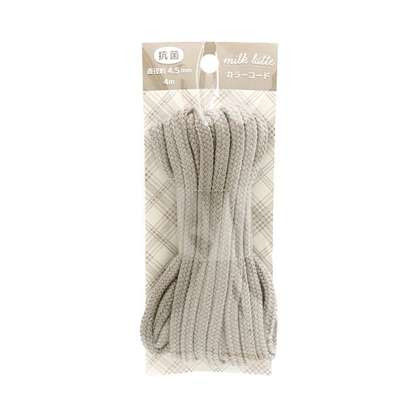 �ߥ륯��� milk latte ���ݥ����� ���顼������ ľ��4.5mm��4m MLC-01��09