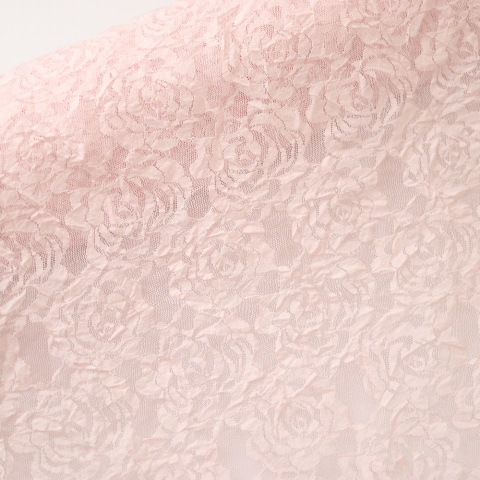 生地 ラッセルワッシャーレース バラ柄 手芸センタードリーム通販ネットショップ