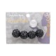 Crystal Balls ���ꥹ����ܡ��� 15mm 4�ĥ��å� �����å� 6532