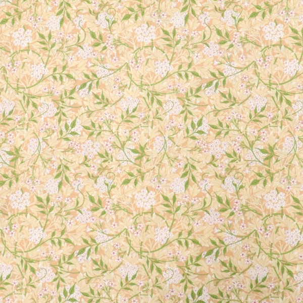 生地 V&A Arts and Crafts シーチング ジャスミン VA10006 | 手芸