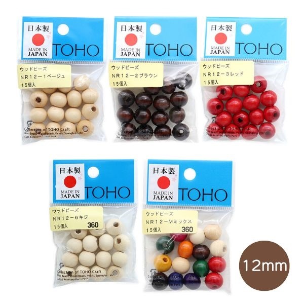 TOHO ���åɥӡ��� 12mm 15���� NR12