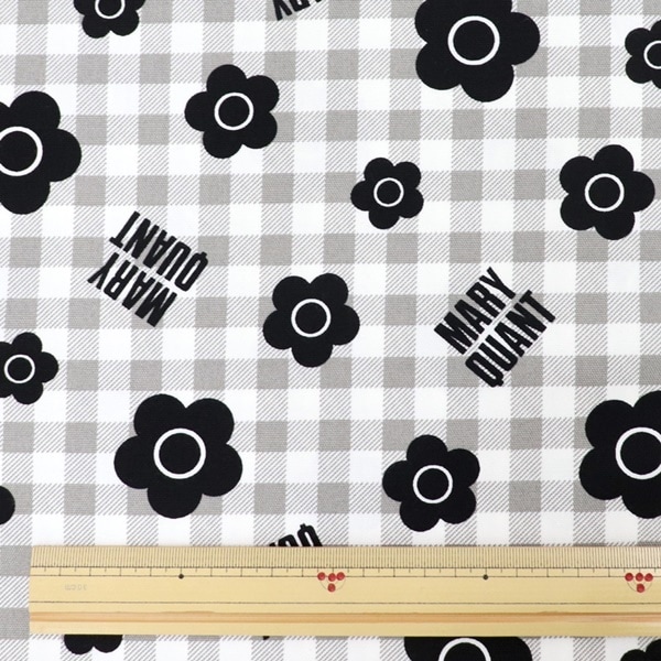 生地 マリークワント ギンガムチェック柄 AP1030H-1 | 手芸センター