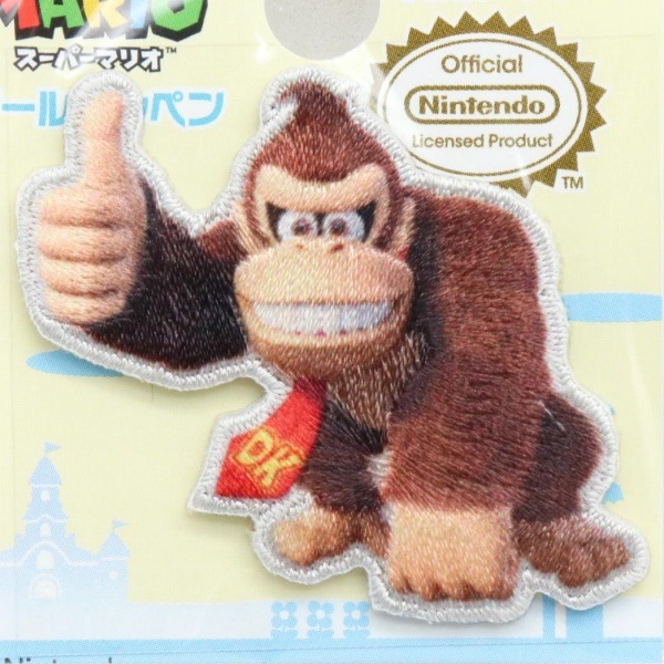 ドンキーコング　ステッカー　スーパーマリオカート　初期品　限定品　グッズ レゴ(LEGO) スーパーマリオ マリオカート(TM) – ドンキーコング