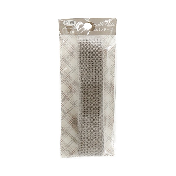 �ߥ륯��� milk latte ���ݥ��Х�ơ��� 25mm����1.2m MLT-01��09