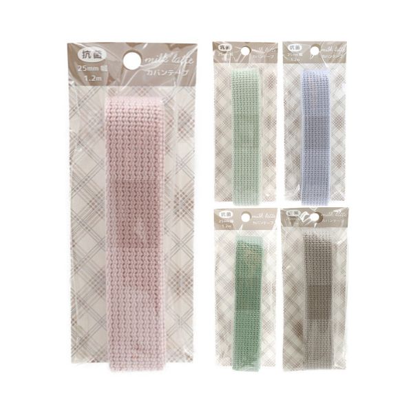 �ߥ륯��� milk latte ���ݥ��Х�ơ��� 25mm����1.2m MLT-01��09