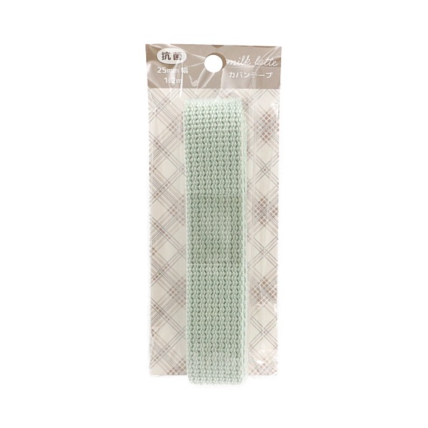 �ߥ륯��� milk latte ���ݥ��Х�ơ��� 25mm����1.2m MLT-01��09