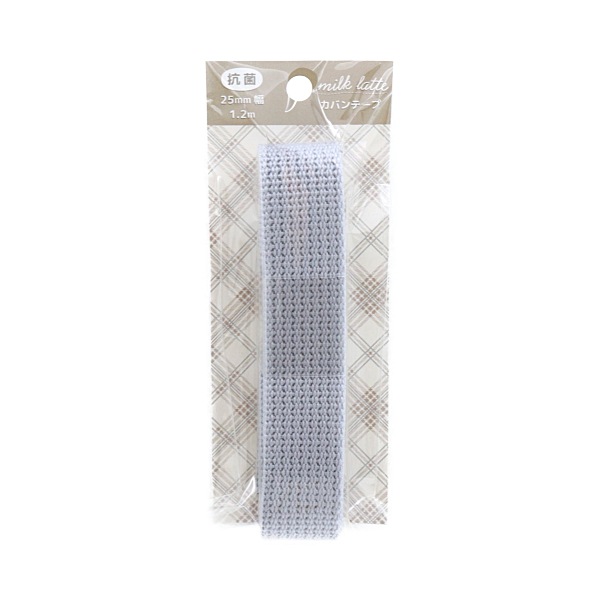 �ߥ륯��� milk latte ���ݥ��Х�ơ��� 25mm����1.2m MLT-01��09