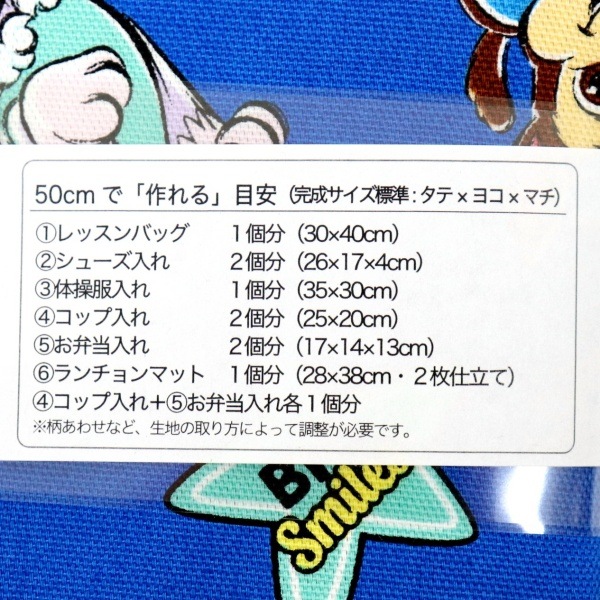 ���� �ѥ����ѥȥ����� ���å��� ��50cm���åȥ������� �֥롼 G-4622DC-1A