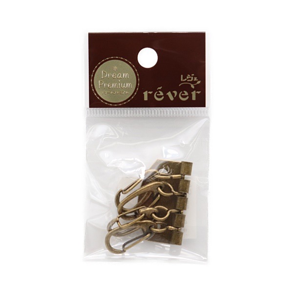 4連キー (B) アンティークゴールド色 1個入 DT-100 | 手芸センター