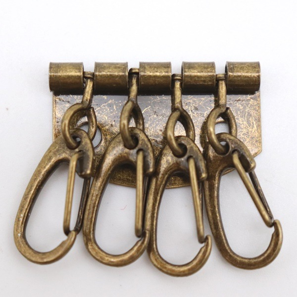 4連キー (B) アンティークゴールド色 1個入 DT-100 | 手芸センター