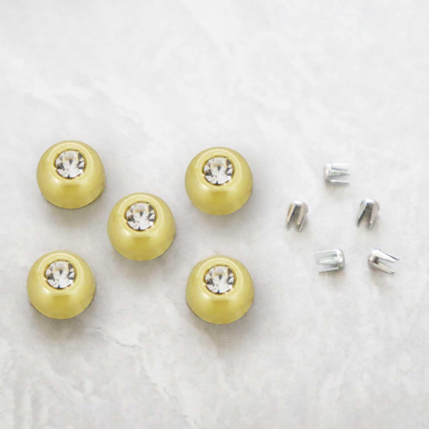 reve リ～ノ パーツ ルミネスタッズ(約25粒入り) REV-13 リベリーノ